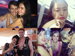 10 Foto Selebriti Paling Menghebohkan 2014