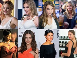 10 Seleb Wanita Hollywood Paling Hot 2014