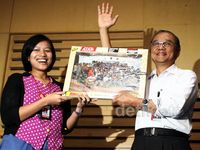 Masa Kerja Berakhir, Busyro Pamitan