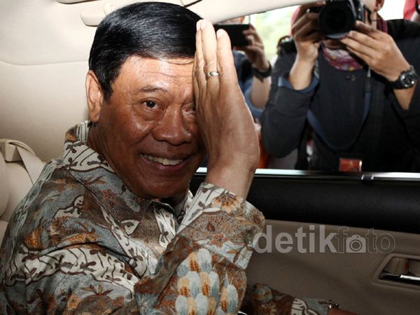 Menko Tedjo Lapor Kekayaan