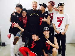 Belum Juara di Acara Musik Bikin GOT7 Makin Kompak