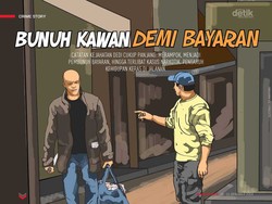 Bunuh Kawan demi Bayaran