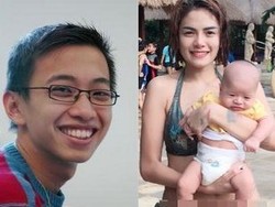 Alfandy Trio Kwek Kwek Jadi Dokter, Nikita Mirzani Berbikini Gendong Azka