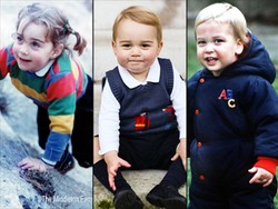 Pangeran George Lebih Mirip William atau Kate Middleton?