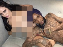 Model Playboy Ini Berniat Sebar Video Seksnya dengan Wiz Khalifa?