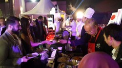 Arsik Ikan dan Rendang, Jadi Sajian Favorit World Cooking Festival di Kairo, Mesir