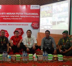 Video Conference Patah-patah yang Bersejarah di Pelosok Kaltim