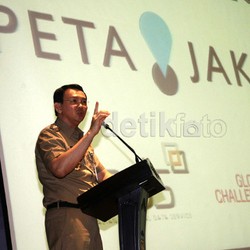 Ditanya Nasib Monorel, Ahok: Tunggu Aja Gubernur yang Lain!