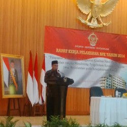 Pertama Dalam Sejarah, Presiden Hadir di Rapat Kerja BPK