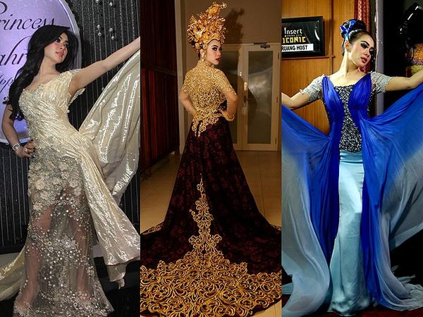 Ciao Bella! 10 Gaya Paling Cetar Syahrini 2014