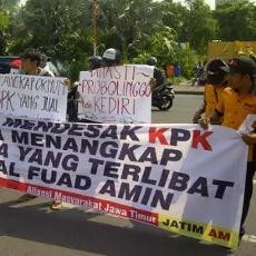 Fuad Amin Ditangkap KPK, Jatim-AM: Bongkar Koruptor Kelas Wachid