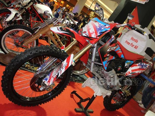 Final Honda Modif Contest 2014 di Surabaya