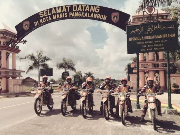 Viar Singgah di Kota Manis Pangkalanbun