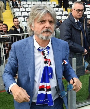 Hina Erick Thohir, Presiden Sampdoria Dihukum