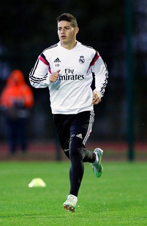 Ancelotti: James Bisa Main Jika Madrid ke Final