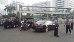 Ini Alasan Pemotor Tetap Nekat Terobos Jalur Thamrin-Merdeka Barat