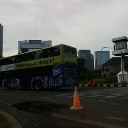 Bus Gratis di HI Masih Sepi, Kadishub: Pemotor Lebih Pilih Rute Lain