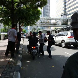 Keluhan Pemotor: Sebelum Ada Larangan di HI, Jalur Alternatif Sudah Macet