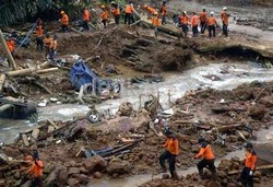 Sempat Tertimbun, Kini Akses Jalan Banjarnegara-Pekalongan Bisa Dilewati