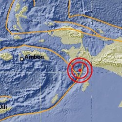 Papua Barat Diguncang Gempa 5,2 SR
