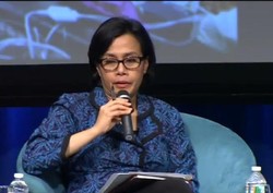 Sri Mulyani Teteskan Air Mata Kenang 10 Tahun Tsunami Aceh