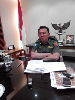 Larang Motor di HI, Ahok: Lama-lama Nanti Tersebar Ternyata Naik Bus Enak