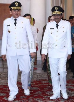 Djarot: Saya Siap Rebutan Kerja dengan Ahok