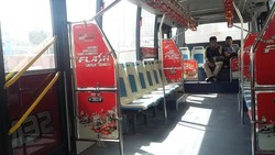 Sepi Peminat, Bus Gratis di Thamrin-Merdeka Barat Kurang Sosialisasi