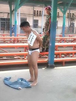 Copet di KRL Ditelanjangi, Kalau yang Diadili Dipenjara Berapa Lama?