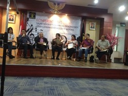 Bela Kesejahteraan Musisi, Kemenkum HAM Bentuk Lembaga Pengelola Royalti