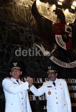 Ada Djarot, Ahok Sumringah Kini Tak Lagi Jomblo