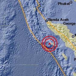 Gempa 5,1 SR Guncang Simeulue Aceh