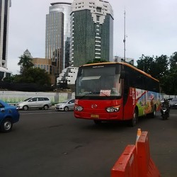 Ini Bus Gratis yang Angkut Penumpang dari Bundaran HI-Harmoni