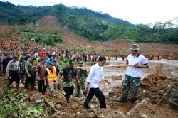 Pemerintah Sudah Siapkan Relokasi Bagi Korban Longsor Banjarnegara