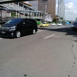 Jalan Thamrin-Merdeka Barat Lengang, Pemobil Merasa Sangat Nyaman