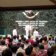 Sah! Djarot Saiful Jadi Wakil Gubernur Jakarta
