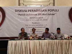 Jimly Asshiddiqie: Presiden Jokowi Pengambil Keputusan yang Baik