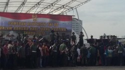 Penutupan Pameran Alutsista TNI, Kowad Joget Bareng Pengunjung