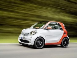 Tiongkok Bakal Jadi Pasar Terbesar Mobil Mungil smart