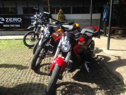 Dimana Bisa Beli Motor Listrik Zero di Jakarta?