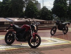 Motor Listrik Zero Bisa Dipesan Bulan Depan
