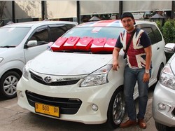 Toyota Avanza Putih Ala British