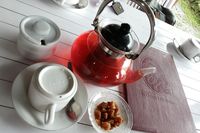 Segarnya Minum Teh di Lereng Gunung Lawu