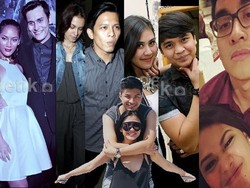 10 Pasangan Seleb Terheboh 2014
