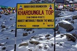 Inikah Jalan Raya Paling Tinggi di Dunia?