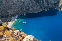 Lembah Kupu-Kupu, Keindahan Turki yang Terisolasi