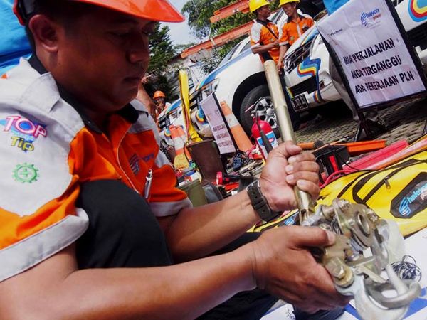 PLN Siap Amankan Pasokan Listrik Natal-Tahun Baru