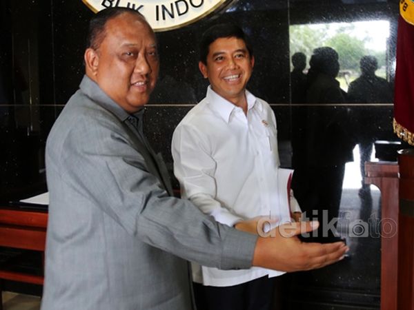 Kepala BIN Bertemu Menteri PAN RB Kepala BIN Bertemu Menteri PAN RB