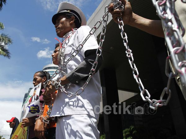 Gagak Minta Bupati Buton Ditangkap