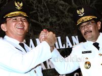 Djarot Saiful Resmi Jadi Wakil Gubernur DKI